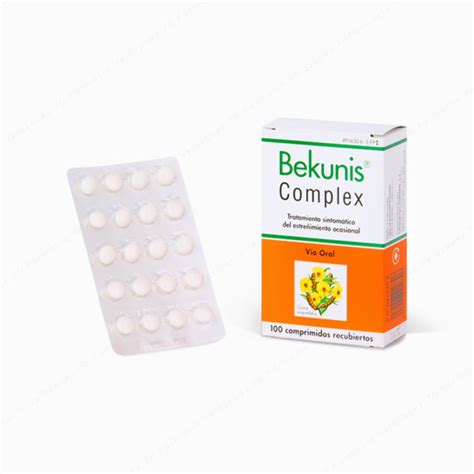 Comprar Bekunis Complex Comprimidos Recubiertos Farmacia