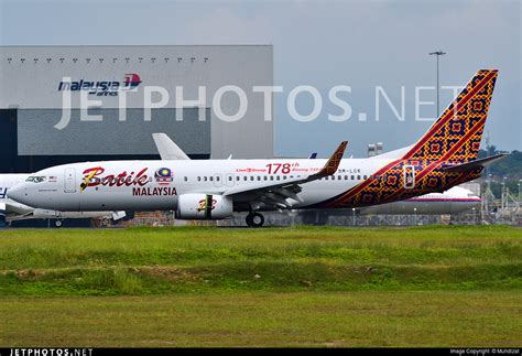 9m Lck Boeing 737 8gp Batik Air Malaysia Muhdizat Jetphotos