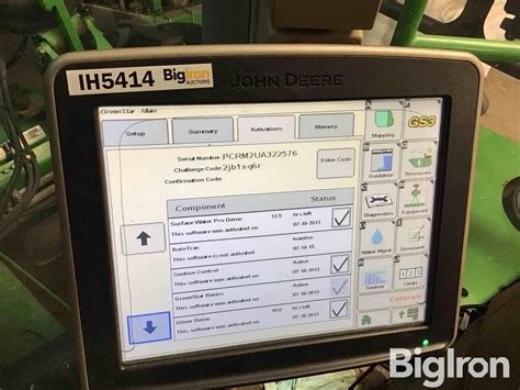 John Deere 2630 Display Agriculture Bigiron