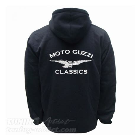 Hoodie Moto Guzzi Classic Sweat Capuche