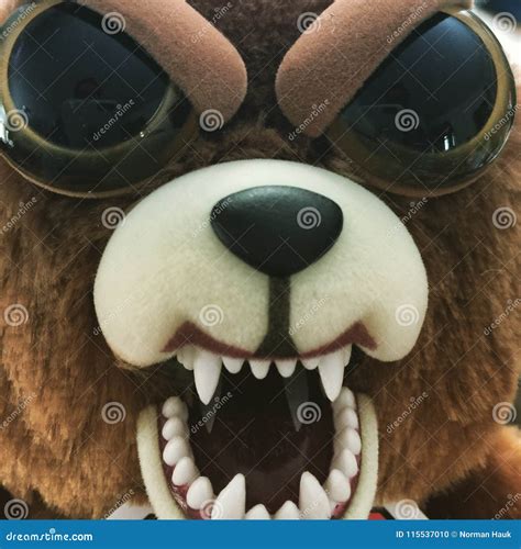 Savage Stock Photo Image Of Teddy Cuddly Bear Savage 115537010