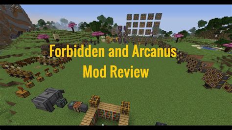 Forbidden And Arcanus Mod Tutorial Review Youtube