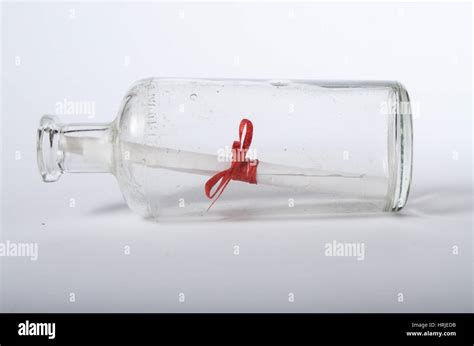 Message in a Bottle Stock Photo - Alamy