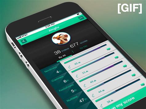 Ranking Screen Animation Export by Jinglu Li - Dribbble