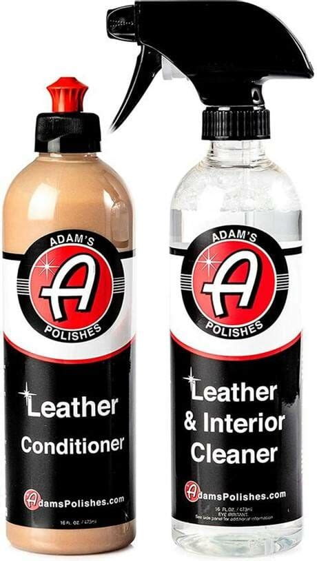 10 Best Leather Jacket Conditioner And Cleaner Care Kits For Protection