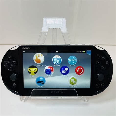 PS Vita 本体 PCH 2000 ブラック PlayStation Vita SONY ブラック ヴィータ PS Vita本体 売買さ