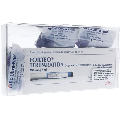 Forteo 250Mcg Solución Inyectable Caja X 1 Pen X 2 4mL Los expertos