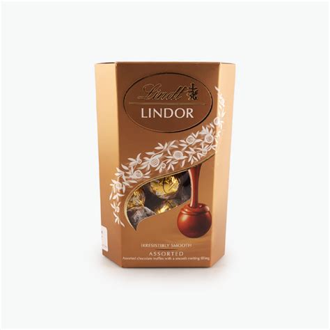 Lindt Lindor Assorted Cornet 200g