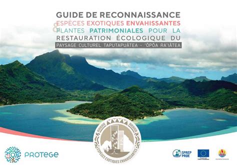 Un Guide De Reconnaissance Des Esp Ces Exotiques Envahissantes Pour Le