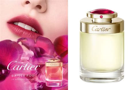 Cartier Baiser Fou Cartier Baiser Fou New Floral Perfume For Women