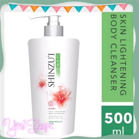 Jual Shinzui Kirei Sabun Mandi Cair Ml Body Wash Pump Ml Refill