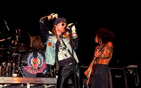 Classic Rock In Pics On Twitter Guns N Roses At The Poplar Creek