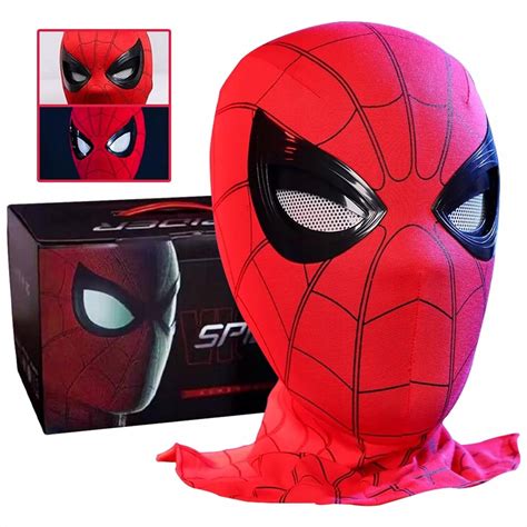 Maska Spider Man Ruchome Niska Cena Na Allegro Pl