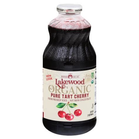 Lakewood Organic Pure Tart Cherry Juice Fl Oz Kroger