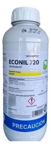 Fungicida Agricola Econil 720 Clorotalonil 1 Litro