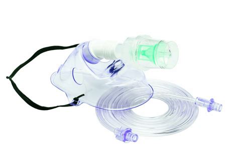 Romsons Aero Mist Sh 2074 Nebulizer Mask With 2 M Long Star Lumen Mult