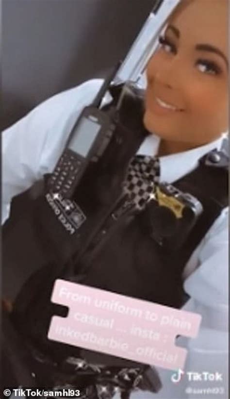 Officer Naughty OnlyFans Met Policewoman Faces Disciplinary Hearing