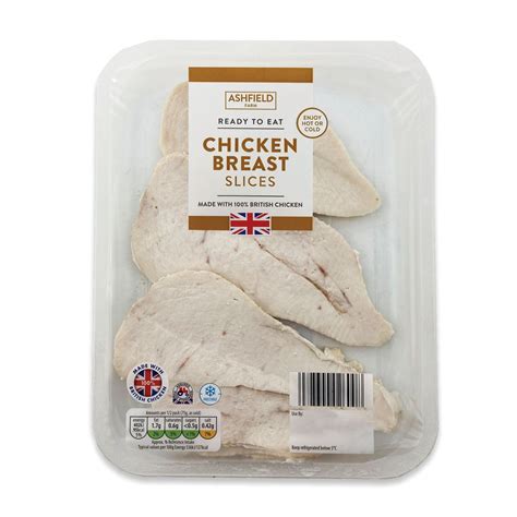 Ashfield Farm Chicken Breast Slices 150g Aldi