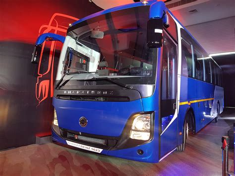 Bharatbenz Expands Product Portfolio With Launch Of All New 16 Tonne Intercity Coach Auto