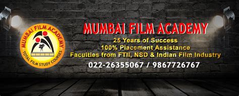Faculty Mumbai Film Academy