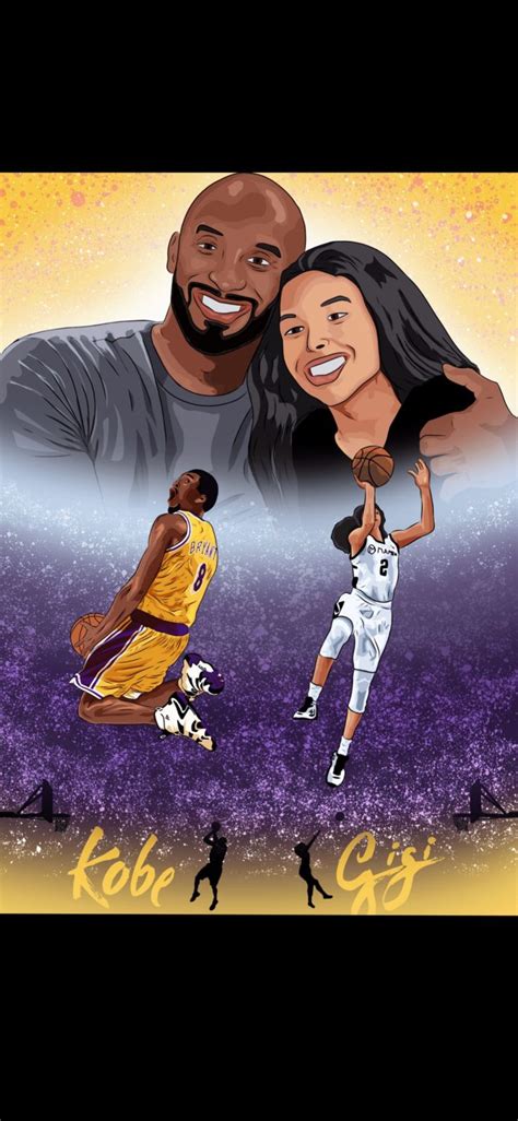 Kobe And Gigi Wallpapers Wallpaper Sun