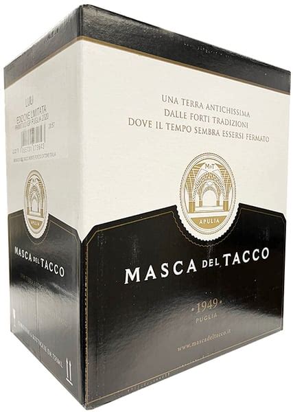 Masca Del Tacco LuLi Primitivo 17 5 Limited Edition 2020 Supervin Dk