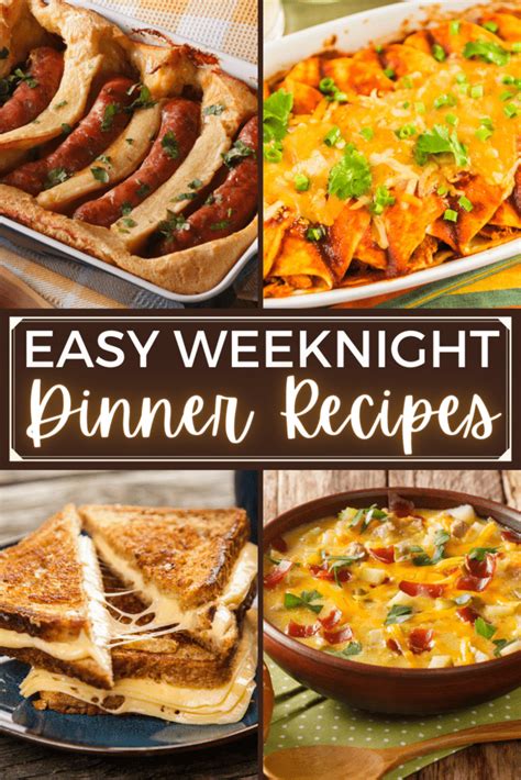 Quick Weeknight Dinners