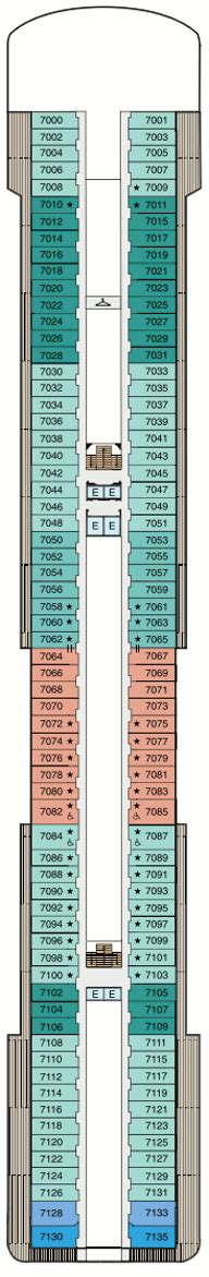 Marina Deck Plans Oceania Cruises Marina Cruises Travel Weekly