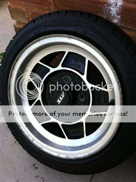 ATS Classics 13x8 And 7 Pirelli P5000 175 50 13 Retro Rides