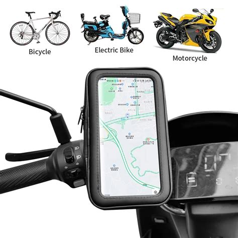 Atualizar Nova Motocicleta Prova Dwaterproof Gua Scooter Titular Do