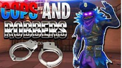 Cops And Robbers In Fortnite Creative Mode YouTube