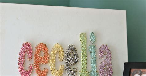 Baker's Twine String Art Craft | Hometalk