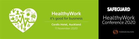 Healthywork Conference 2020 Nzbusiness Magazine