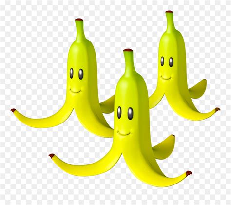 Mario Kart Banana Clipart 5374292 Pinclipart