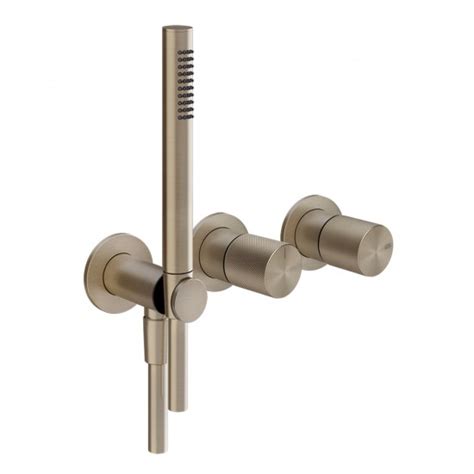 Gessi Habito Diamantato Shower Mixer Gessi Chrome