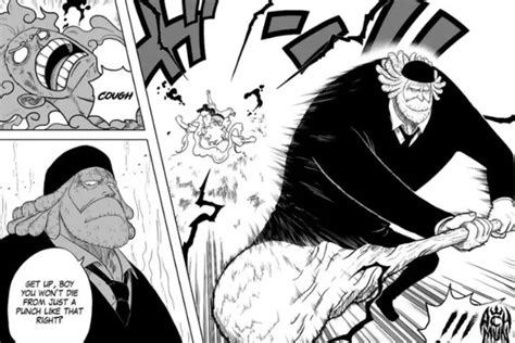 Spoiler Terbaru One Piece Gorosei Saturn Berhasil Tumbangkan Mode