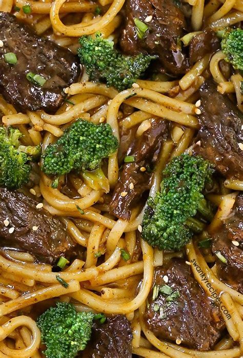 Instant Pot Beef And Broccoli Noodles Swanky Recipes