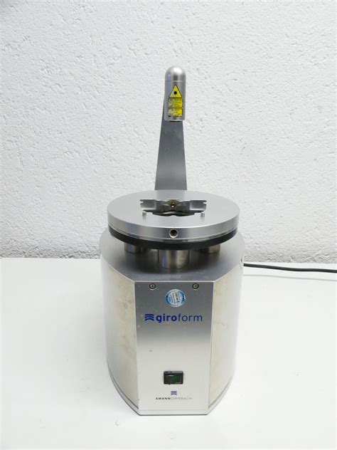 Amann Girrbach Giroform Laser Pinbohrgerät geprüft 7624 IN Dental