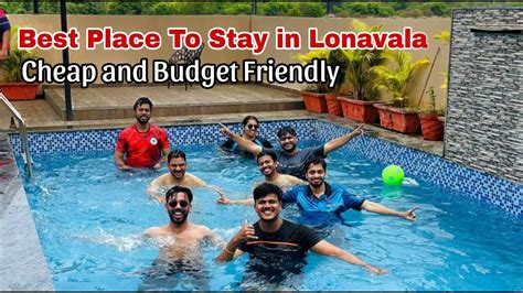 Cheap And Budget Friendly Villa In Lonavala Best Place To Stay In