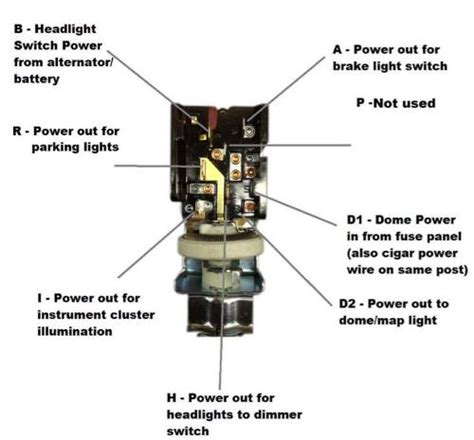 Headlight Switch Toms Bronco Parts