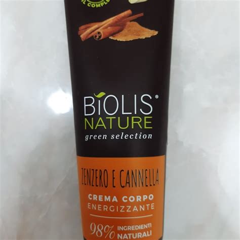 Biolis Nature Crema Corpo Zenzero E Cannella Energizzante Review Abillion