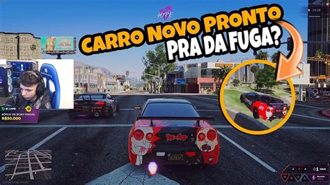 Bkinho Clips Bk Treinando Fuga No Carro Novo O Gugu No Gta Rp