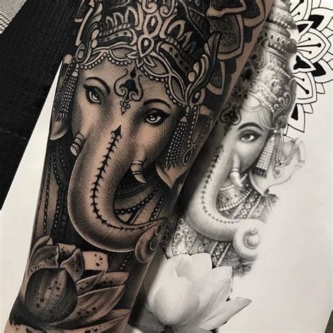 101 Best Ganesh Tattoos You Have Never Seen Before Outsons Artofit