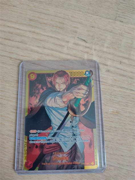 One Piece Card Game Shanks Kaufen Auf Ricardo