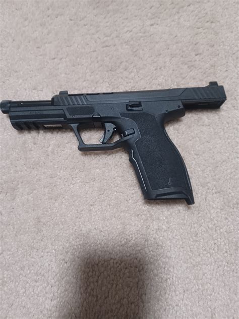 Psa Rock Rk Complete Optics Ready Pistol With Threaded Barrel