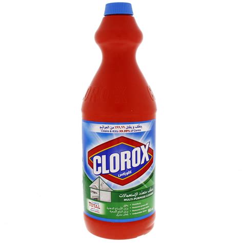 Clorox Multi Purpose Cleaner 950ml Online At Best Price Bleach Lulu Ksa