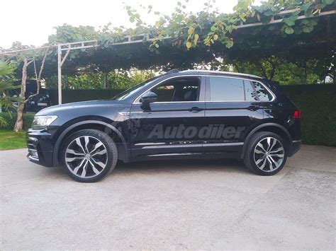 Volkswagen Tiguan 2 0TDI 4motion R Line Cijena 34700 Crna