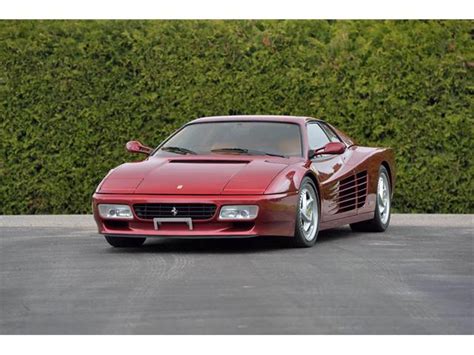 1994 Ferrari 512 TR For Sale ClassicCars CC 1764106