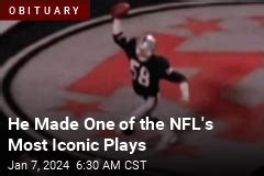 He Made One Of The Nfl S Most Iconic Plays