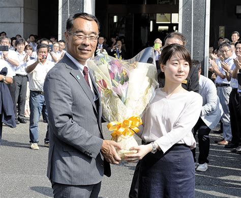 大野元裕知事が初登庁、日本一暮らしやすい埼玉目指す 現場主義を重視、大野県政が本格的にスタート｜埼玉新聞｜埼玉の最新ニュース・スポーツ・地域の話題